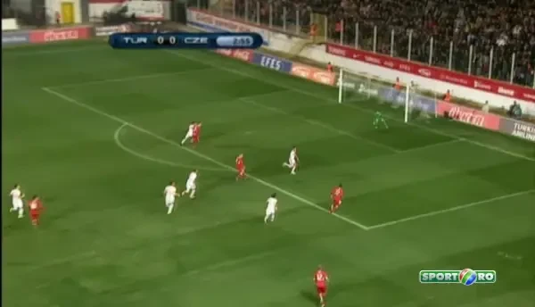 Turcia 0-2 Cehia! Piturca a primit o lectie gratis din partea cehilor! Turcii, la pamant pe teren propriu! Un pusti de 22 de ani i-a distrus! Rezumat VIDEO