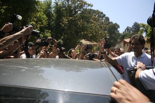 GALERIE FOTO: Nadal a revenit cu VICTORIE dupa 7 luni: 