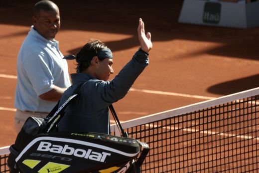 GALERIE FOTO: Nadal a revenit cu VICTORIE dupa 7 luni: 