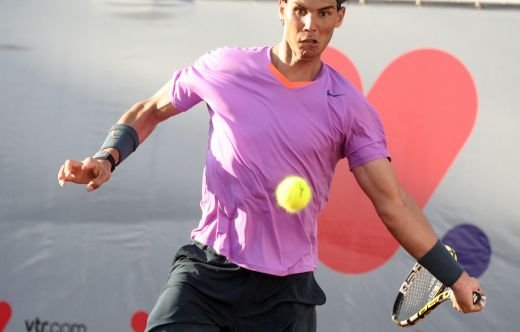 GALERIE FOTO: Nadal a revenit cu VICTORIE dupa 7 luni: 