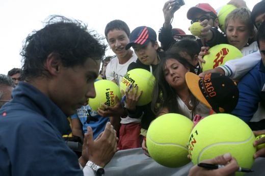 GALERIE FOTO: Nadal a revenit cu VICTORIE dupa 7 luni: 