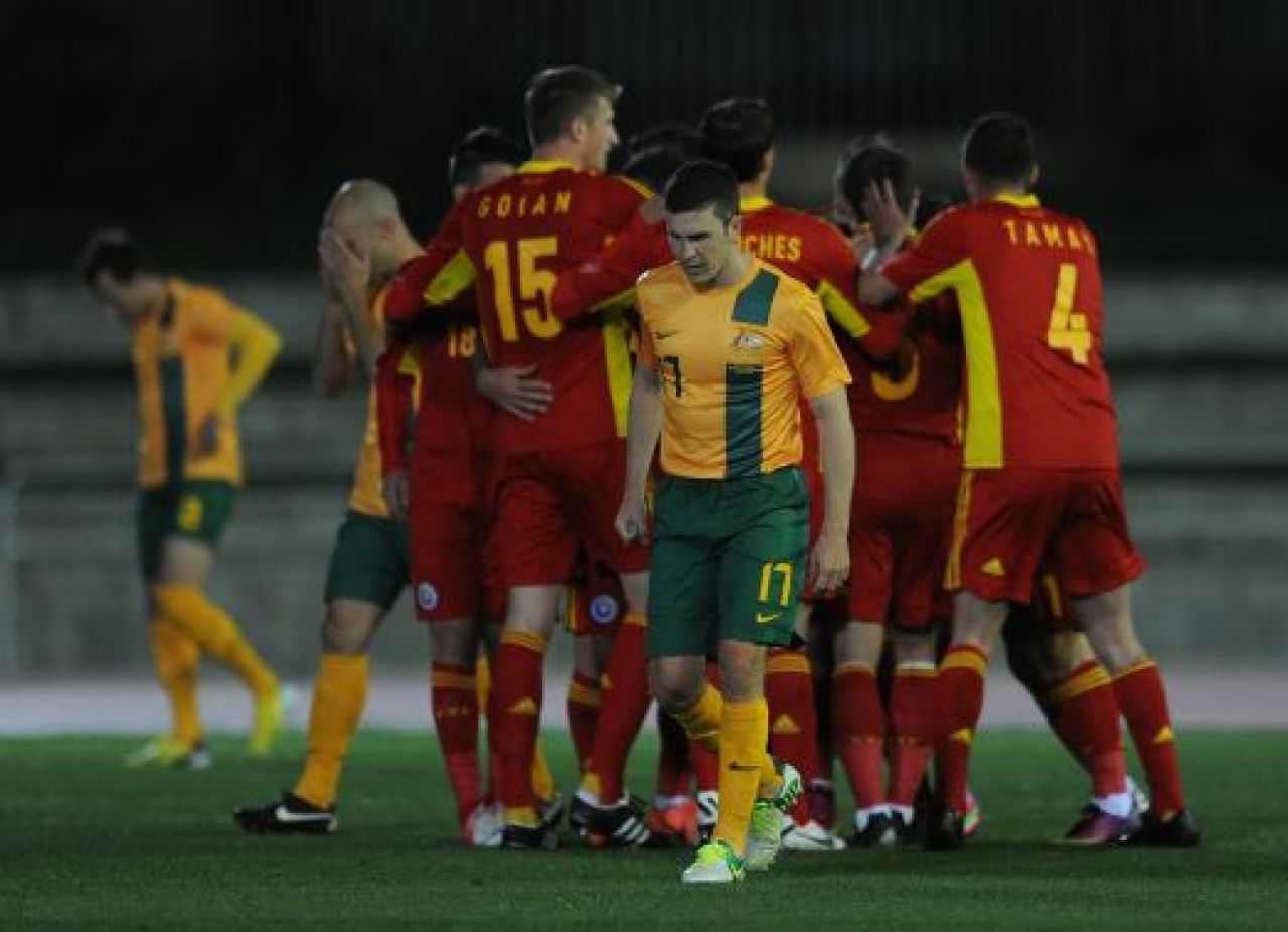 Galeria Zilei: Romania 3-2 Australia! Tanase, Stancu si Torje au evitat o noua rusine! Suporterii i-au cerut demisia lui Piturca CLICK AICI pentru FOTO:_7