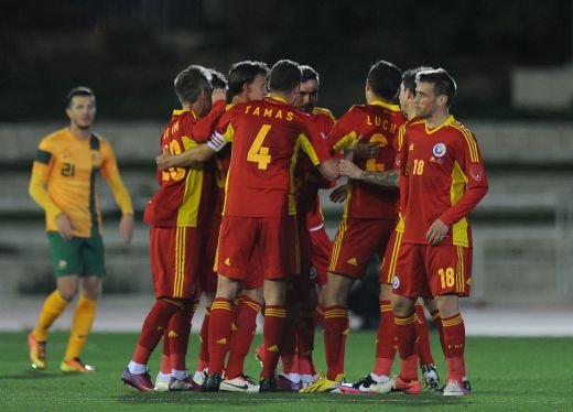 Galeria Zilei: Romania 3-2 Australia! Tanase, Stancu si Torje au evitat o noua rusine! Suporterii i-au cerut demisia lui Piturca CLICK AICI pentru FOTO:_11
