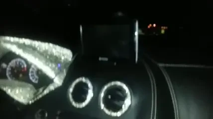 VIDEO Lamborghini Murcielago tunat cu cristale Swarowski! Cel mai straluctor bord din lume! Ti-ai monta asa ceva pe masina?