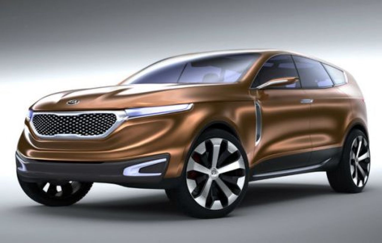 FOTO Kia lanseaza conceptul Cross GT la Salonul Auto de la Chicago!_2