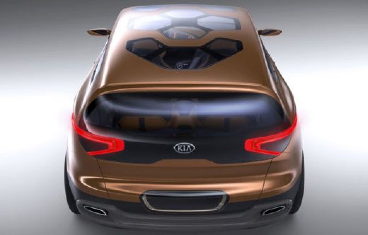 FOTO Kia lanseaza conceptul Cross GT la Salonul Auto de la Chicago!_5