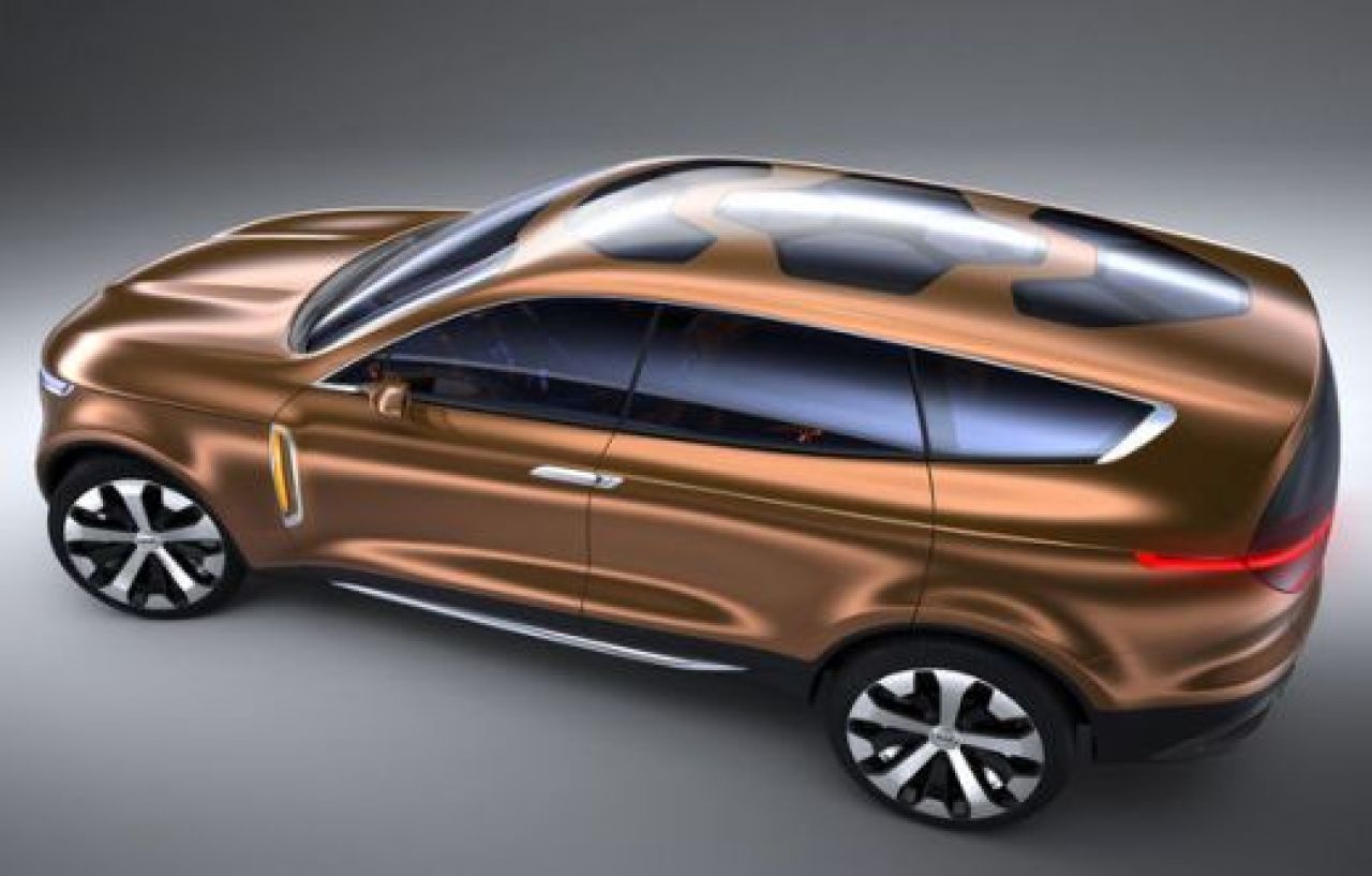FOTO Kia lanseaza conceptul Cross GT la Salonul Auto de la Chicago!_6