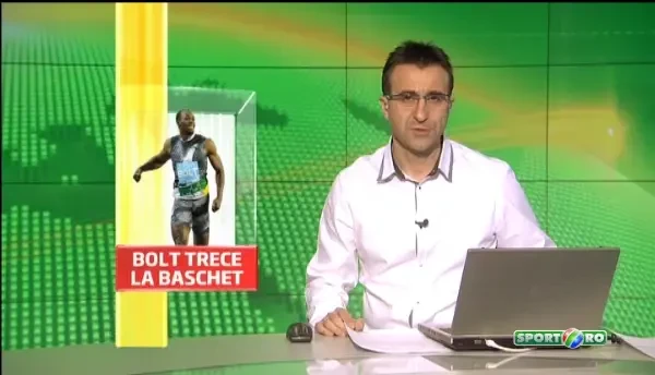 Bolt se antreneaza cu milionarii pentru Manchester United! In ce meci NEBUN va juca