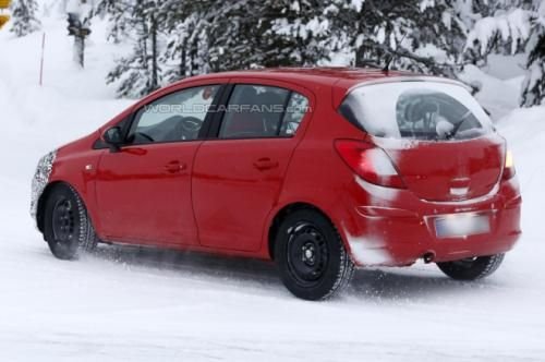 FOTO Pe urmele lui Adam! Asa arata noua Opel Corsa! Primele informatii si data lansarii:_3