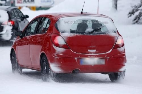 FOTO Pe urmele lui Adam! Asa arata noua Opel Corsa! Primele informatii si data lansarii:_4
