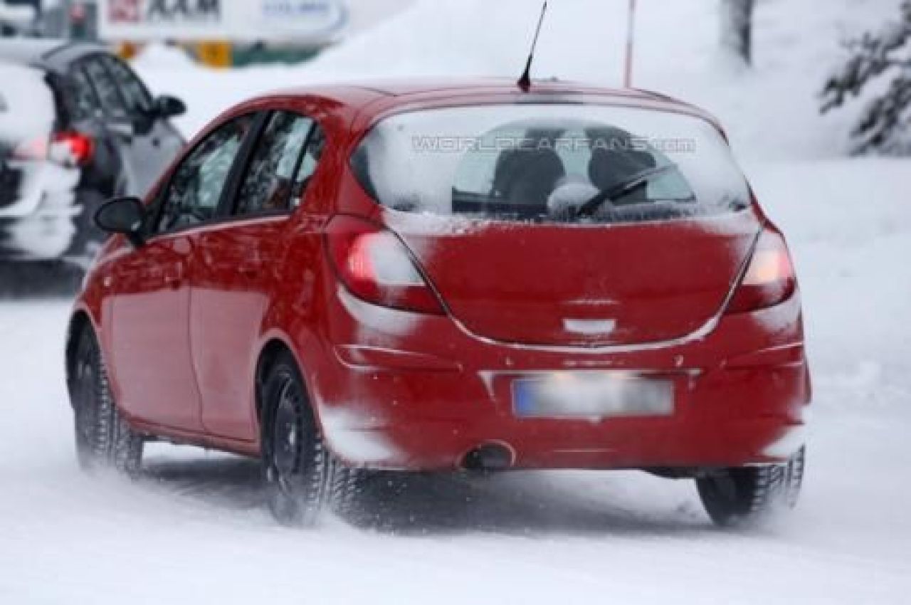 FOTO Pe urmele lui Adam! Asa arata noua Opel Corsa! Primele informatii si data lansarii:_4