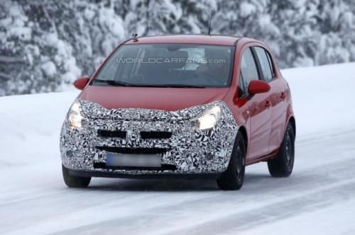 FOTO Pe urmele lui Adam! Asa arata noua Opel Corsa! Primele informatii si data lansarii:_6