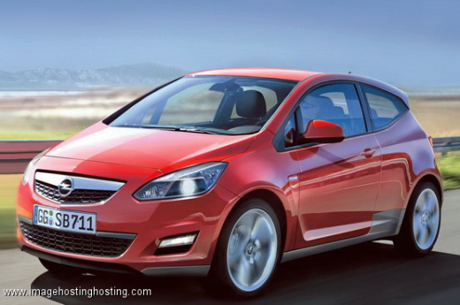 FOTO Pe urmele lui Adam! Asa arata noua Opel Corsa! Primele informatii si data lansarii:_9