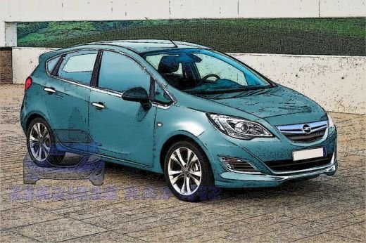 FOTO Pe urmele lui Adam! Asa arata noua Opel Corsa! Primele informatii si data lansarii:_10