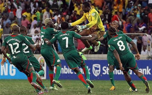 Festivalul de la CAN | Nigeria este noua campioana a Africii! Nigeria 1 - 0 Burkina Faso!