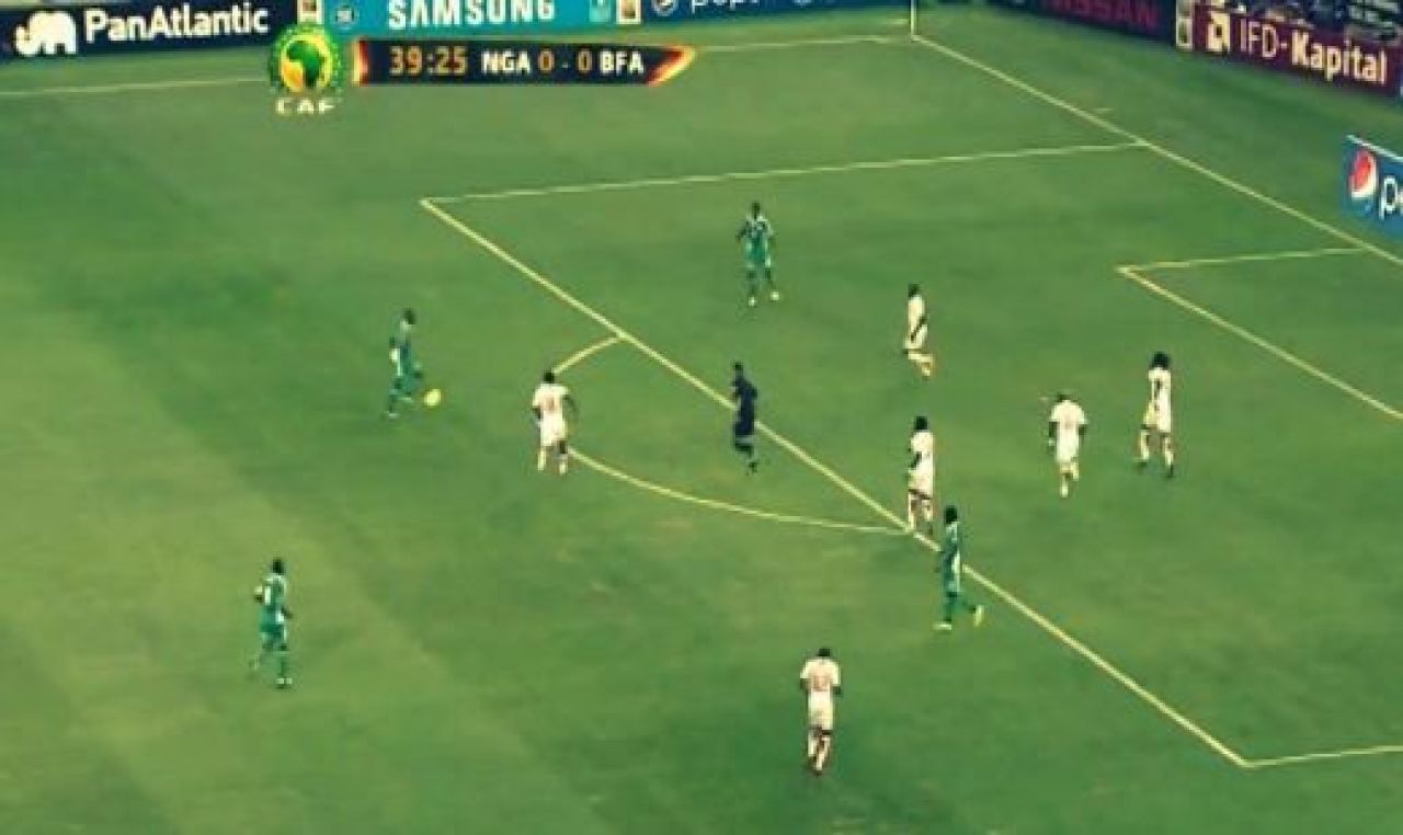 Festivalul de la CAN | Nigeria este noua campioana a Africii! Nigeria 1 - 0 Burkina Faso!