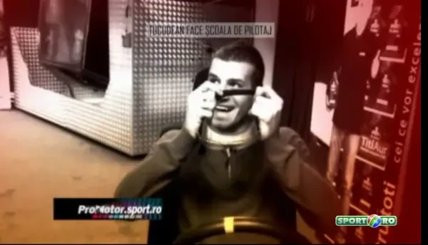 Cel mai greu antrenament din viata. Singurul dinamovist cu Ferrari face scoala de raliuri! Cum s-a pregatit Tucudean de Standard: