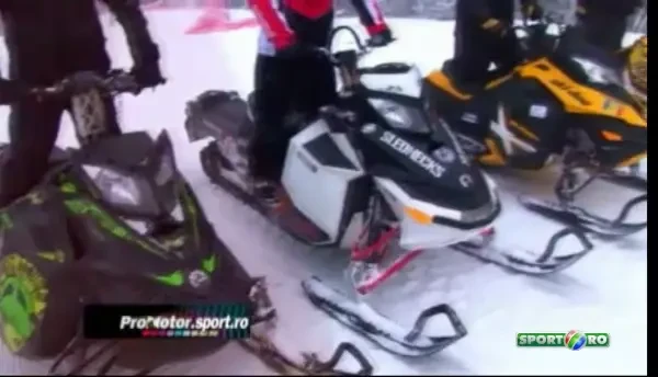 ProMotor: Snowmobile in Romania cu bombe de 160 de cai si 200 de km/h!