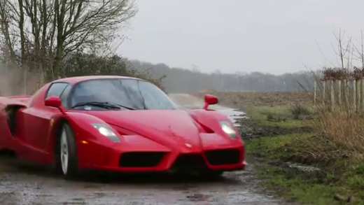 VIDEO Cum sa distrugi cel mai tare Ferrari din lume: il scoti la OFFROAD! Miliardarul care se plictisea la tara! Imagini INCREDIBILE: