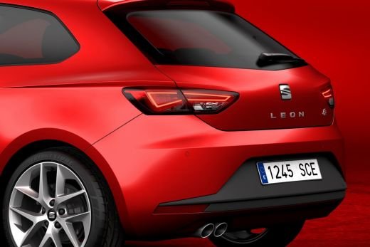 FOTO Seat a lansat o noua versiune pentru Leon! Cum arata Sport Coupe, varianta ultra-rapida a celui mai de succes model spaniol!