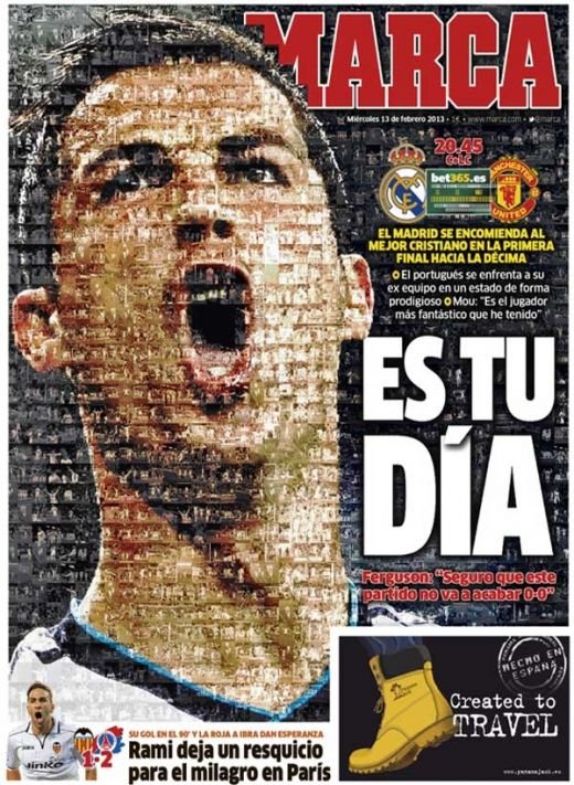 Duelul de 1 miliard se decide pe Old Trafford! Ronaldo a dat un gol MAGIC, Van Persie a avut 3 ocazii mari! Real Madrid 1-1 Manchester United! VEZI GOLURILE! VIDEO