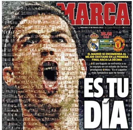 Duelul de 1 miliard se decide pe Old Trafford! Ronaldo a dat un gol MAGIC, Van Persie a avut 3 ocazii mari! Real Madrid 1-1 Manchester United! VEZI GOLURILE! VIDEO_2