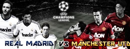 Duelul de 1 miliard se decide pe Old Trafford! Ronaldo a dat un gol MAGIC, Van Persie a avut 3 ocazii mari! Real Madrid 1-1 Manchester United! VEZI GOLURILE! VIDEO_3