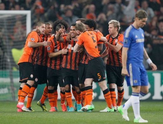 Ghinion teribil pentru Lucescu si Rat cu 3 min inainte de final: Sahtior 2-2 Borussia! VEZI GOLURILE! VIDEO_2