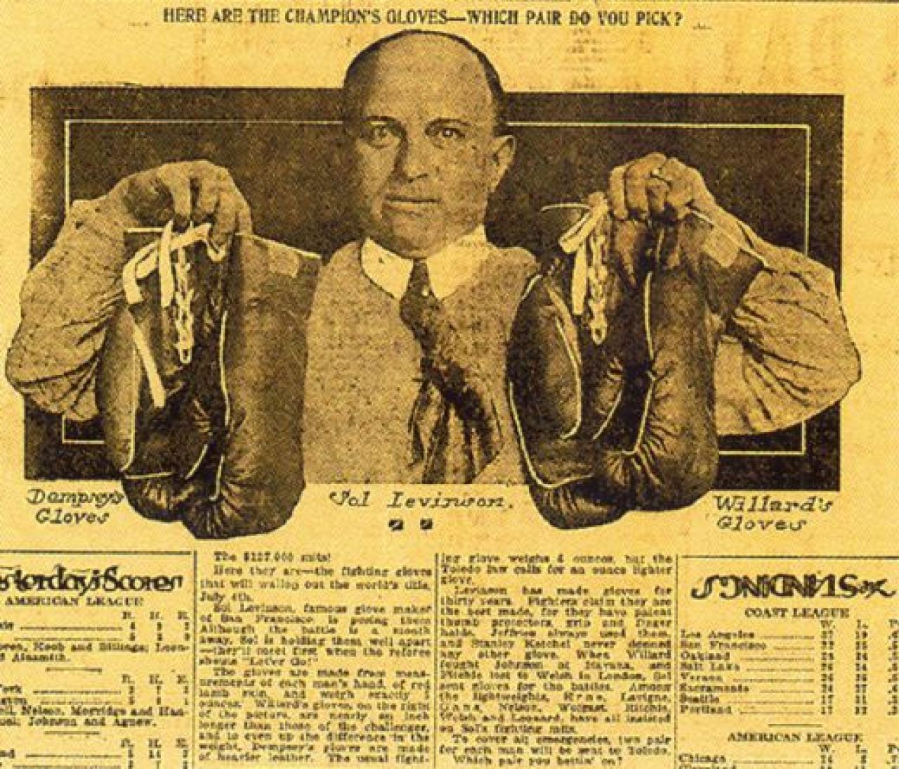Un meci GRANDIOS: 50 de grade afara, 70.000 de oameni in tribuna, MAFIA pariurilor prezenta la meci! Jack Dempsey a batut un gigant pana l-a facut sa delireze:_2