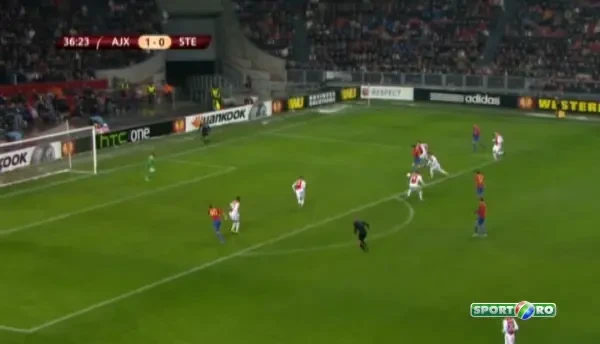 EXPLOZIE la Steaua! Faza care putea schimba destinul! Chipciu cade in careu si cere DISPERAT 'Penalty!' A fost?