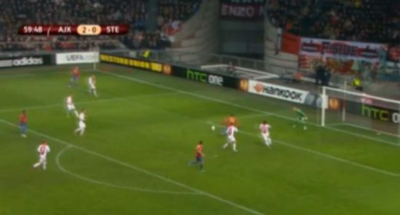 Steaua cheama SPIRITELE pentru a repeta MAGIA VALENCIA! Gradinita tiki-taka a facut-o KO la Amsterdam! VIDEO REZUMAT de la Ajax 2-0 Steaua_11