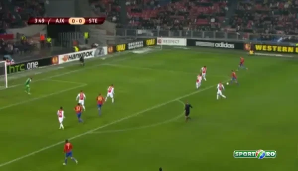 Steaua cheama SPIRITELE pentru a repeta MAGIA VALENCIA! Gradinita tiki-taka a facut-o KO la Amsterdam! VIDEO REZUMAT de la Ajax 2-0 Steaua