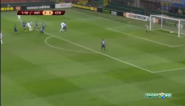 VIDEO Campioana TREMURA pentru calificare! Inter Milano 2-0 CFR Cluj! PAlacio produce EXPLOZIE la returul din Gruia! Vezi rezumat:
