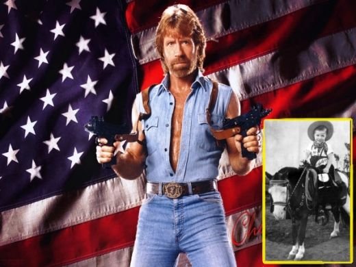 Cand era la scoala isi lua suturi in fund. Dupa ce a crescut a devenit Chuck Norris! 5 amanunte care te vor face sa il RESPECTI:_3