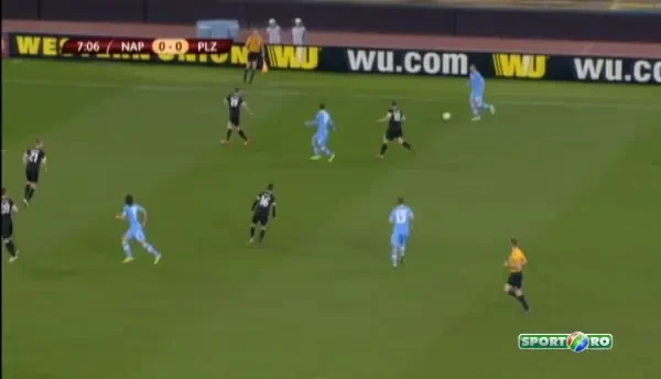 Cavani = ZERO! Napoli = ZERO! Steaua isi doreste VIKTORIA cu Ajax in returul de pe National Arena! Napoli 0-3 Plzen in Europa League! VIDEO
