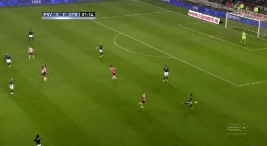 Gest EMOTIONANT al unui superstar de la PSV: 