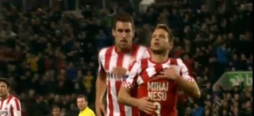 Gest EMOTIONANT al unui superstar de la PSV: 