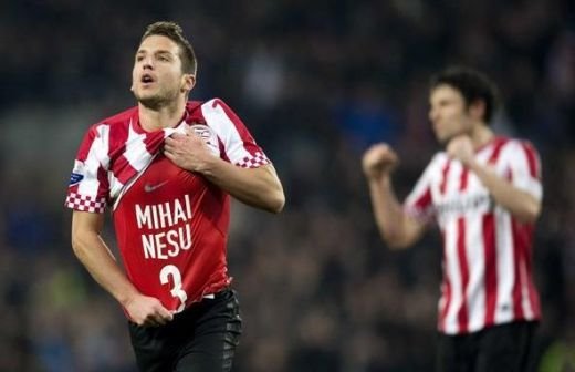 Gest EMOTIONANT al unui superstar de la PSV: 