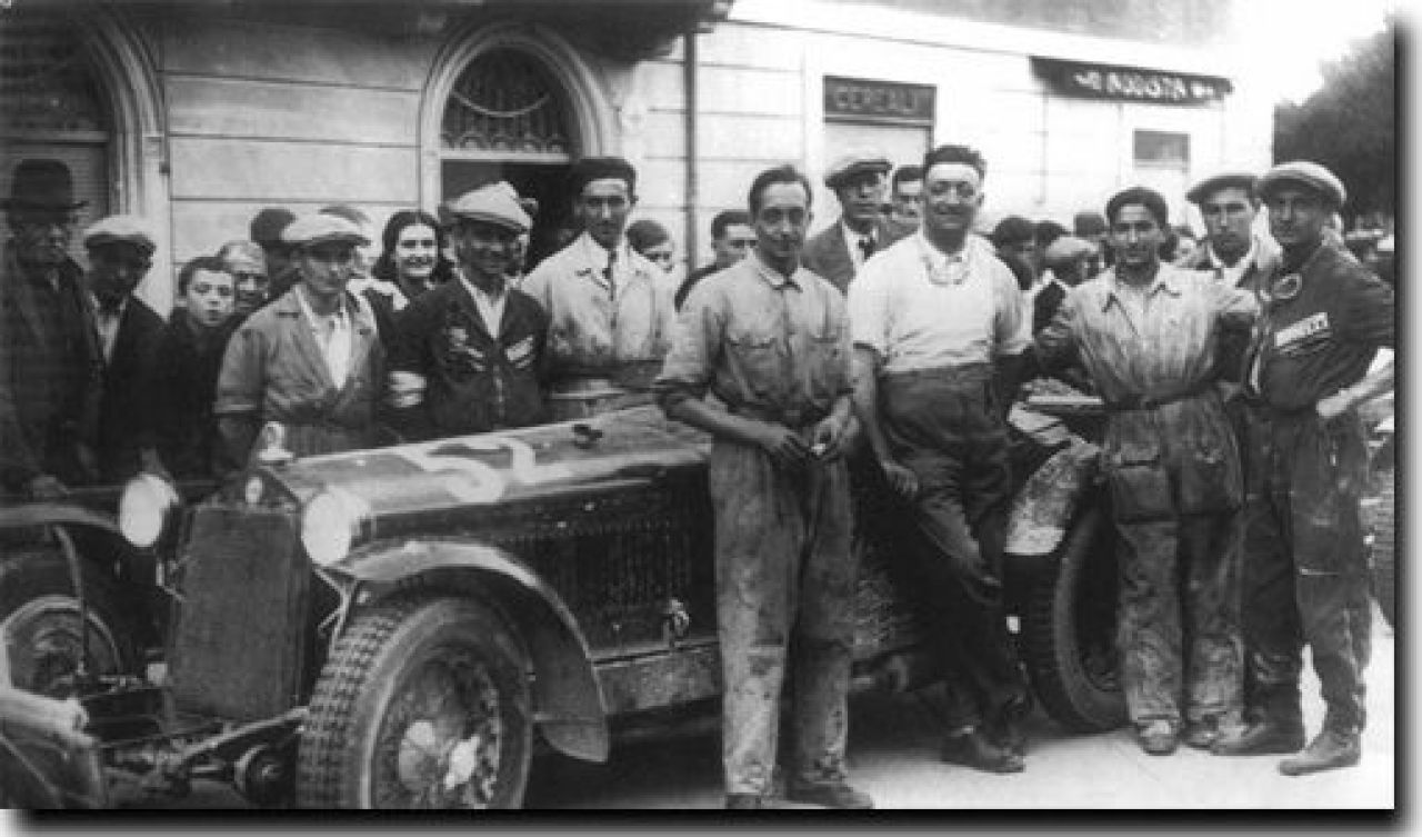 El a inventat VITEZA pe circuit! A trecut prin doua Razboaie, s-a facut frate cu Mussolini si cu calutul Ferrari! Povestea lui Enzo Ferrari si a masinilor sale:_4