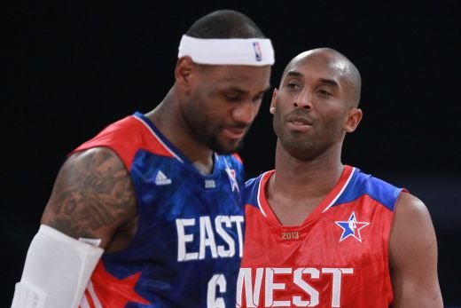 Galeria Zilei: Vest vs. Est in All Star Game! SHOW total: Vestul a castigat dupa un meci nebun, intre cele mai tari vedete din NBA CLICK AICI pentru FOTO:_5