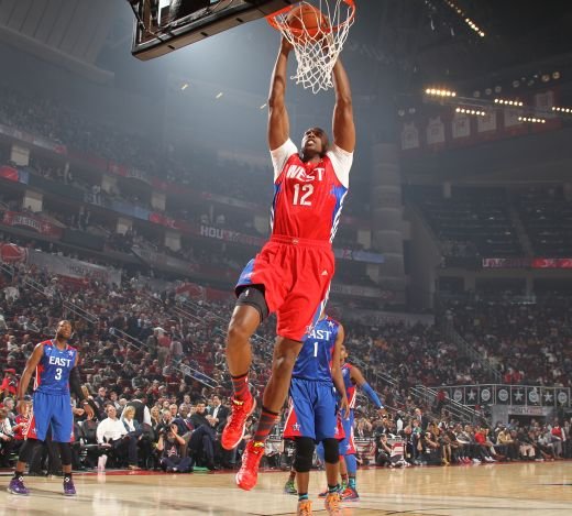 Galeria Zilei: Vest vs. Est in All Star Game! SHOW total: Vestul a castigat dupa un meci nebun, intre cele mai tari vedete din NBA CLICK AICI pentru FOTO:_9