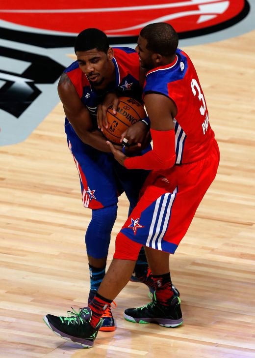 Galeria Zilei: Vest vs. Est in All Star Game! SHOW total: Vestul a castigat dupa un meci nebun, intre cele mai tari vedete din NBA CLICK AICI pentru FOTO:_11