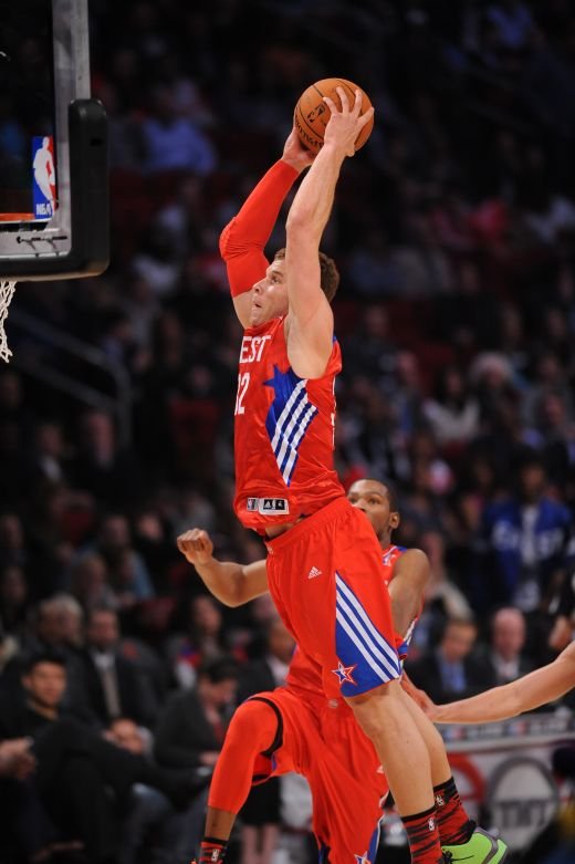 Galeria Zilei: Vest vs. Est in All Star Game! SHOW total: Vestul a castigat dupa un meci nebun, intre cele mai tari vedete din NBA CLICK AICI pentru FOTO:_12