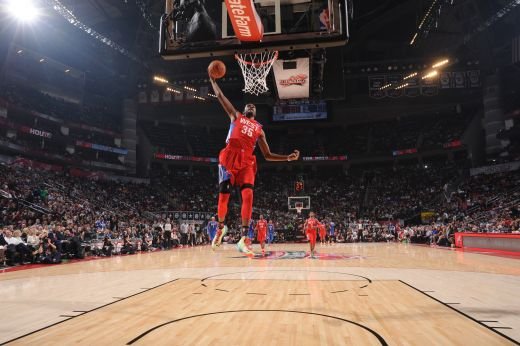 Galeria Zilei: Vest vs. Est in All Star Game! SHOW total: Vestul a castigat dupa un meci nebun, intre cele mai tari vedete din NBA CLICK AICI pentru FOTO:_18