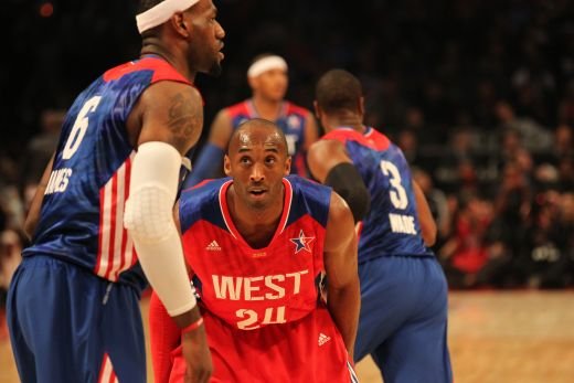 Galeria Zilei: Vest vs. Est in All Star Game! SHOW total: Vestul a castigat dupa un meci nebun, intre cele mai tari vedete din NBA CLICK AICI pentru FOTO:_23
