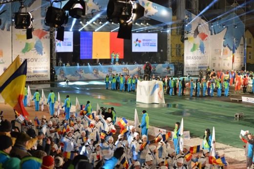 A inceput Festivalul Olimpic al Tineretului European din Romania! Moment istoric pentru Romania! Avem prima medalie si prima accidentare! Vezi programul zilei: