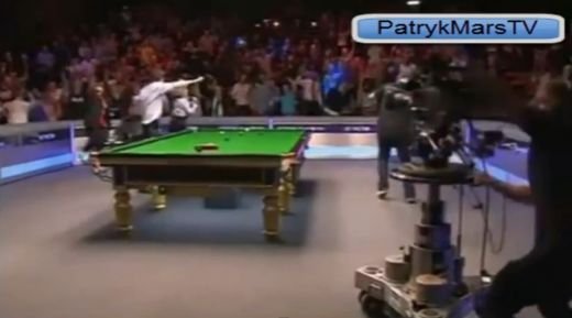 Cea mai mare nebunie din ISTORIA snookerului! Nu s-a mai intamplat asa ceva NICIODATA la masa! VIDEO