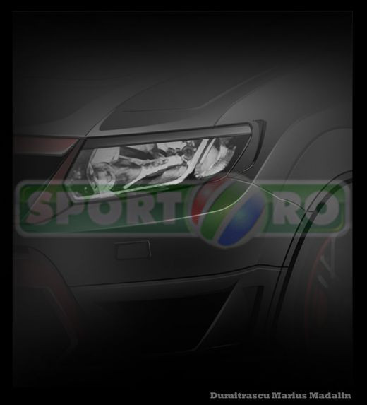 EXCLUSIV www.sport.ro: Primul Logan 2 TUNAT din Romania! Romanul care a lucrat la Die Hard ii da alta fata Daciei! Vezi galeria FOTO: