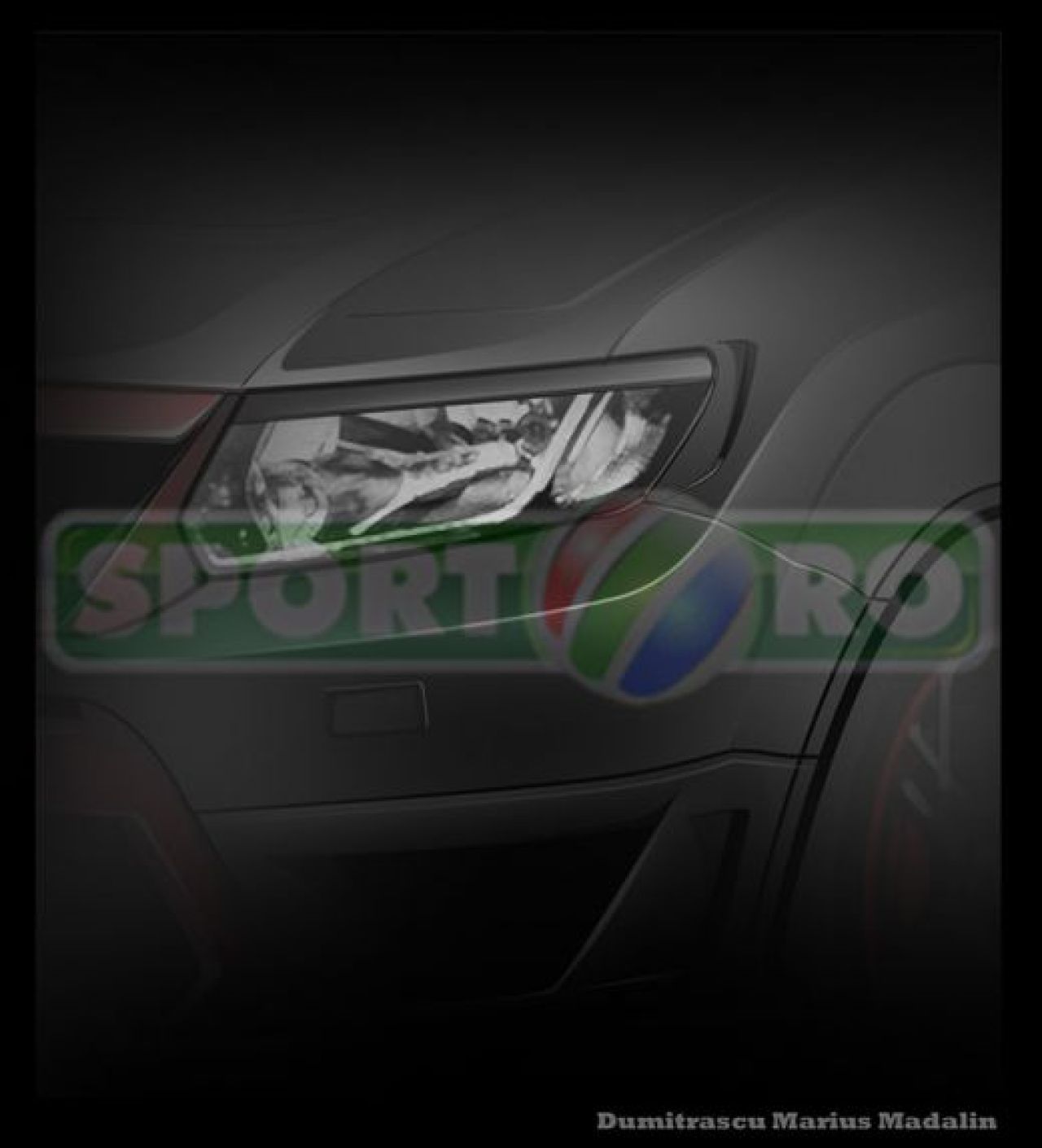 EXCLUSIV www.sport.ro: Primul Logan 2 TUNAT din Romania! Romanul care a lucrat la Die Hard ii da alta fata Daciei! Vezi galeria FOTO:_1