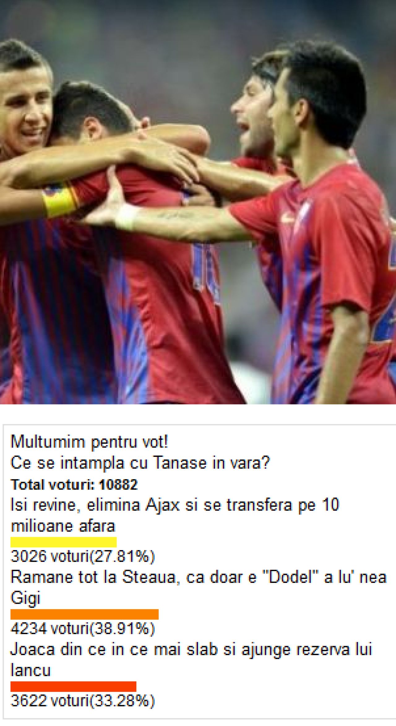 Steaua a intrat in epoca NO CASH! Inca un stelist este blocat la Steaua: